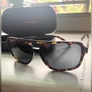 Men’s Coach sunglasses
